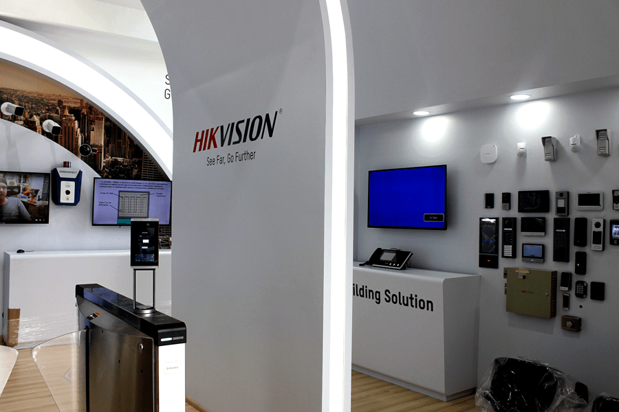 showroom hikvision oficinas