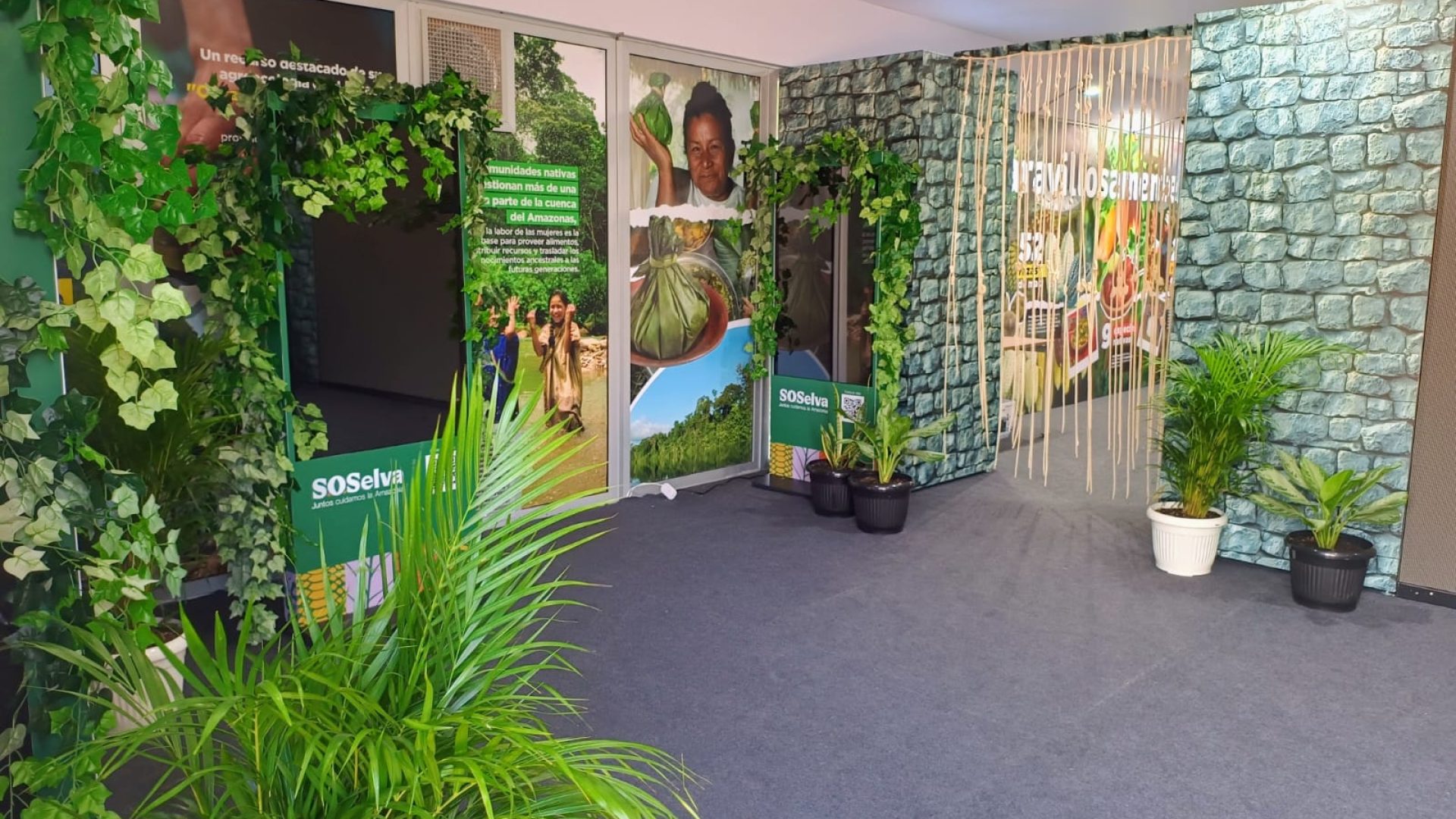 Pabellón Perú COP 16