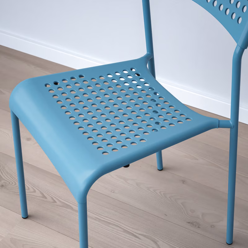 silla azul b